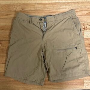 North face hiking shorts